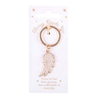 Angel Wing Keyring