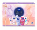 Nivea love pamper time gift set