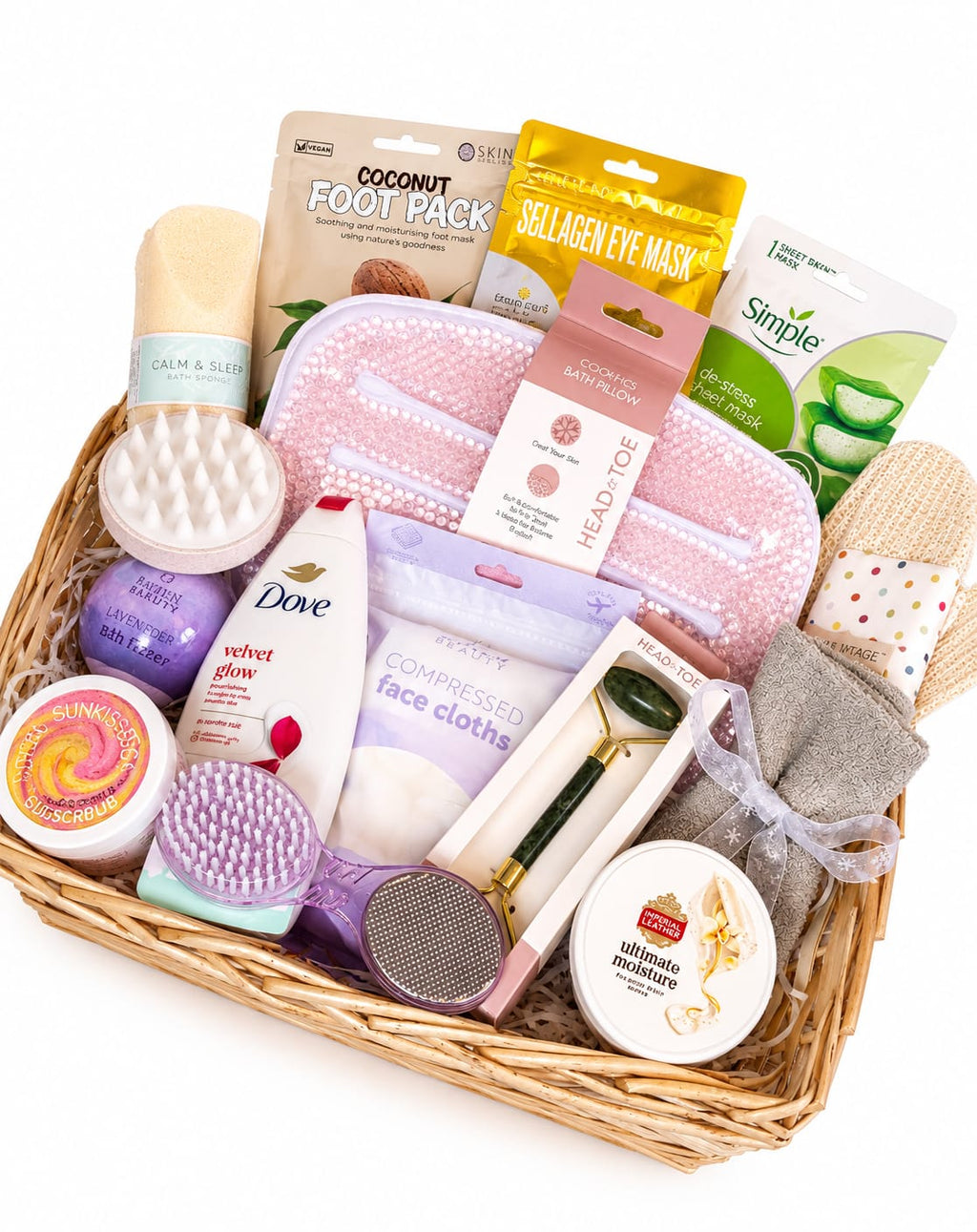 Luxury skincare hamper