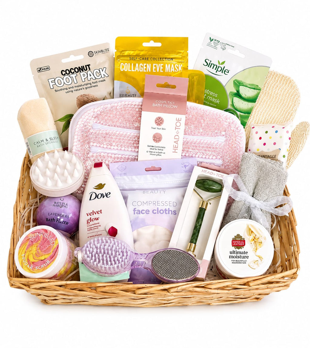 Luxury skincare hamper