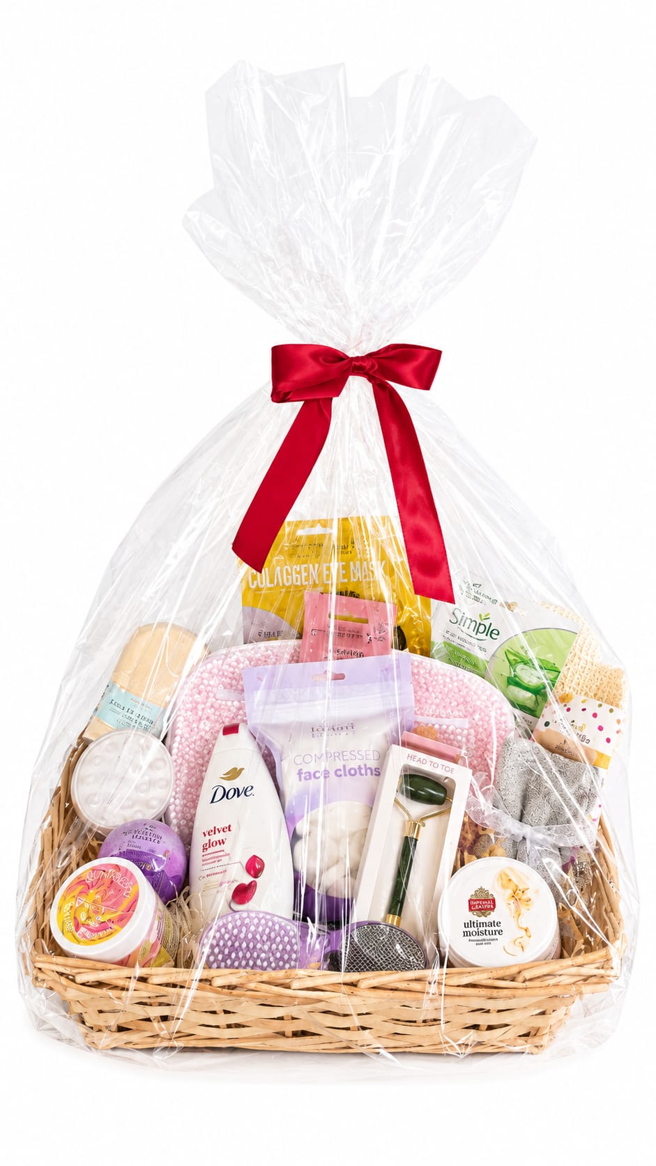 Luxury skincare hamper