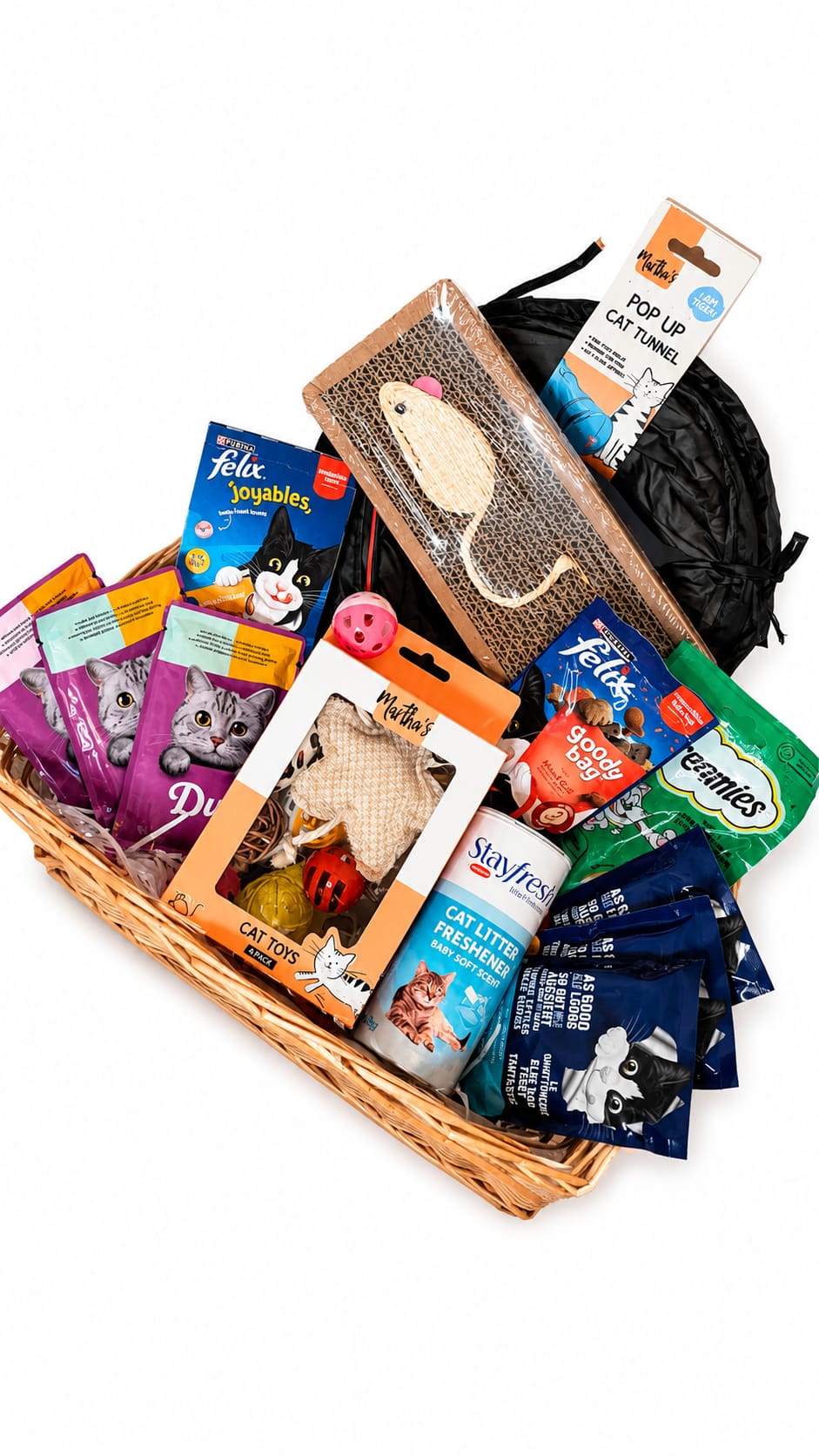 Cat Lover Hamper 🐈‍⬛