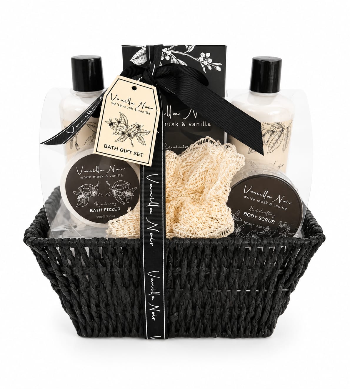 Vanilla Noir Hamper Basket