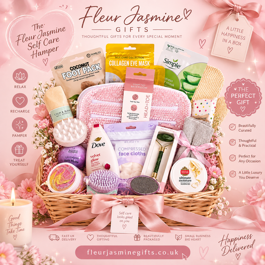 Luxury skincare hamper