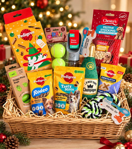 Dog lover Christmas hamper