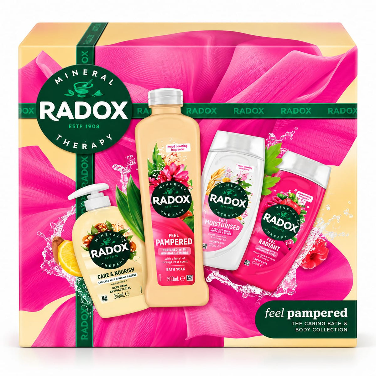 Radox feel pampered gift set
