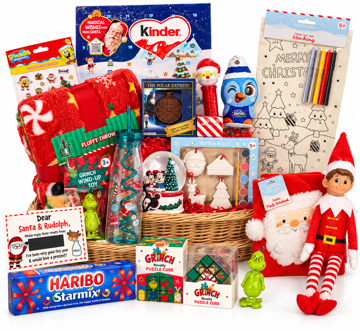 Large children’s Christmas hamper