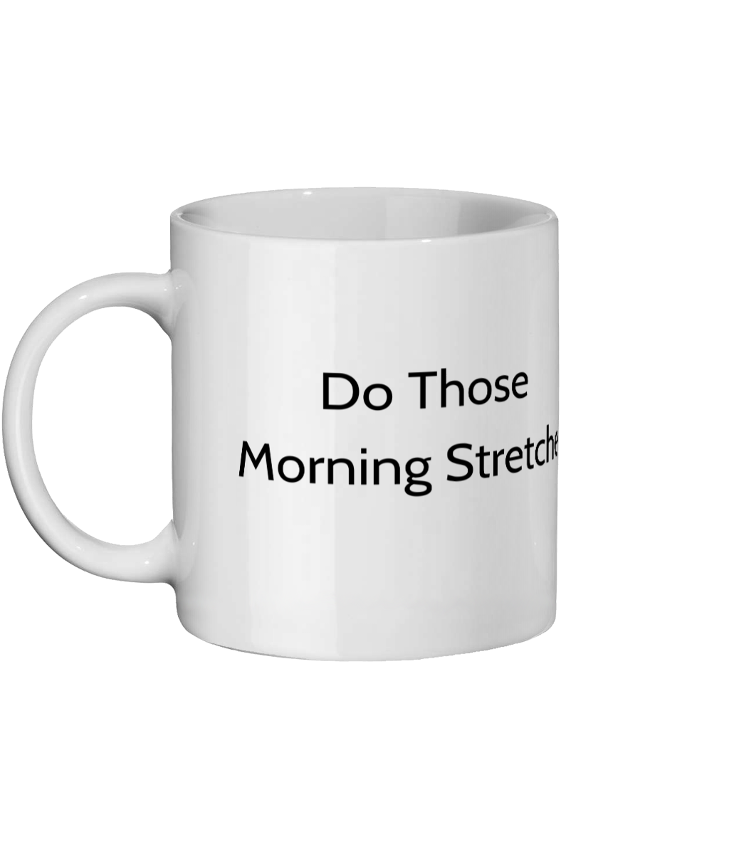 oooo Big Stretches Mug