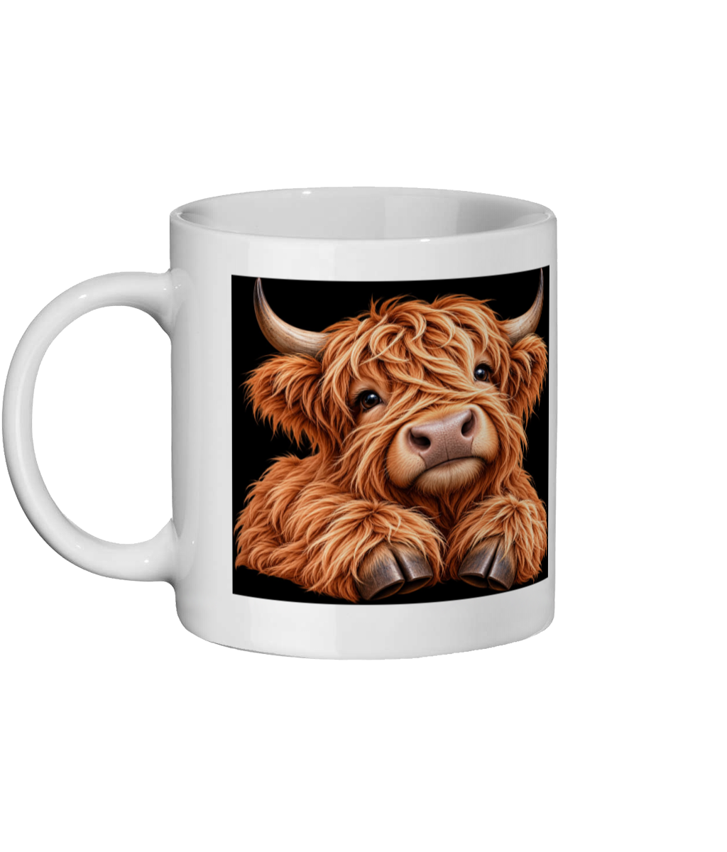 Highland Cow Mug