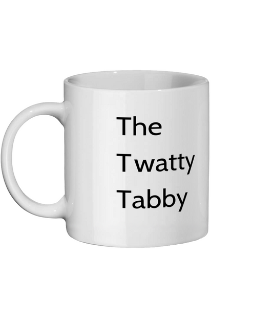 Twatty Tabby Mug