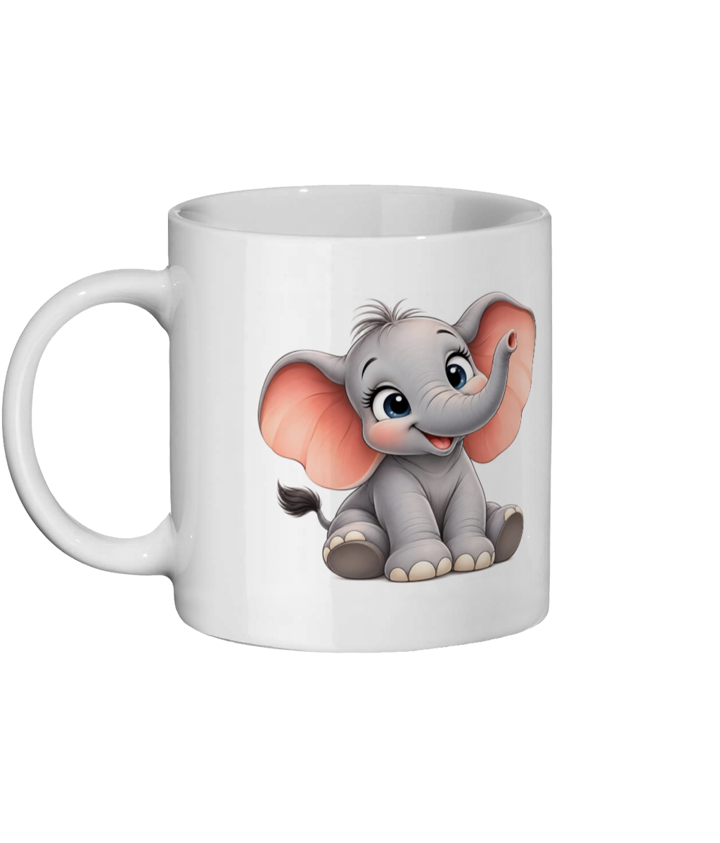 Cartoon Animal Mug