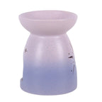 Purple Sun Cut Out Oil Burner