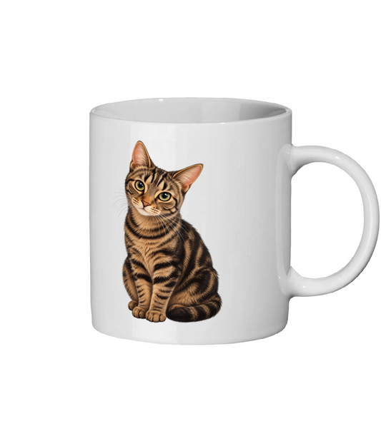 Its A Tabby Thing Cat Mug