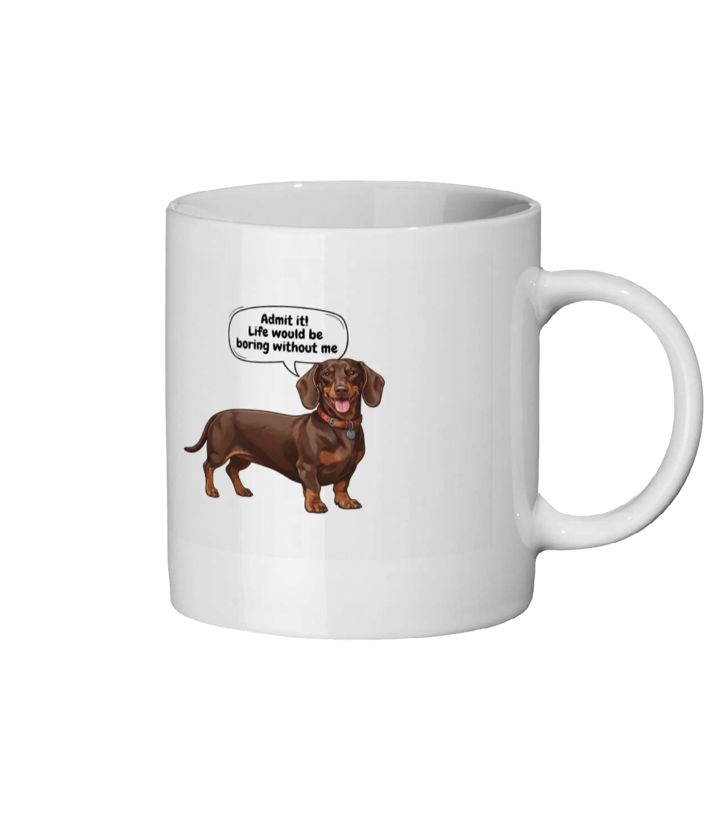 Dachshund Mug 11oz
