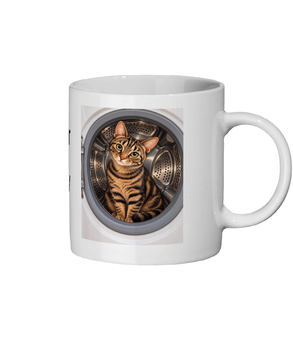 Life is better with a tabby mug