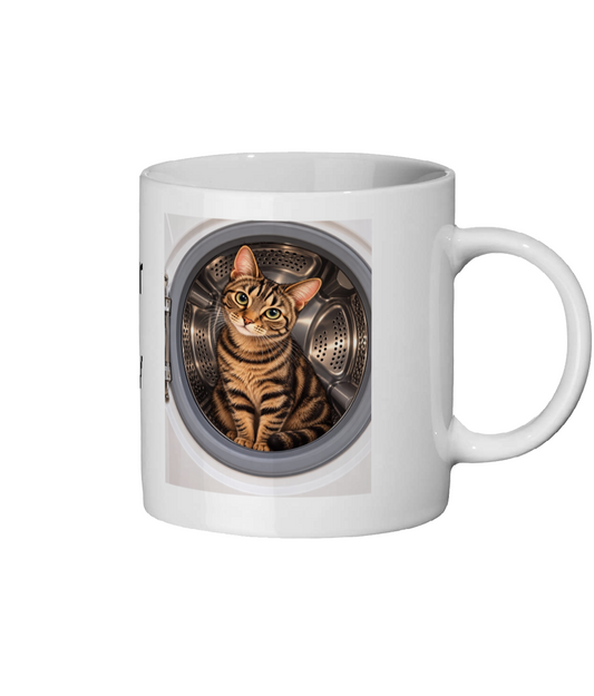 Life is better with a tabby mug