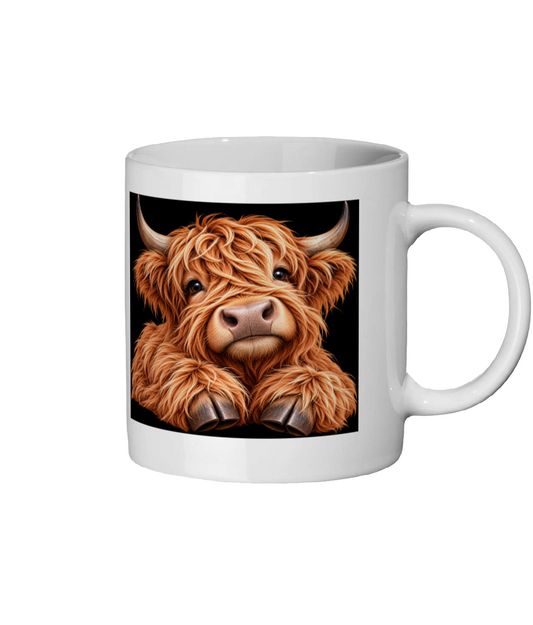 Highland Cow Mug