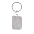 Black Spell Book Keyring