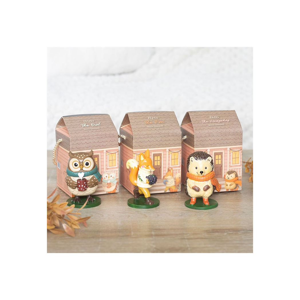 Oliver Owl Ornament