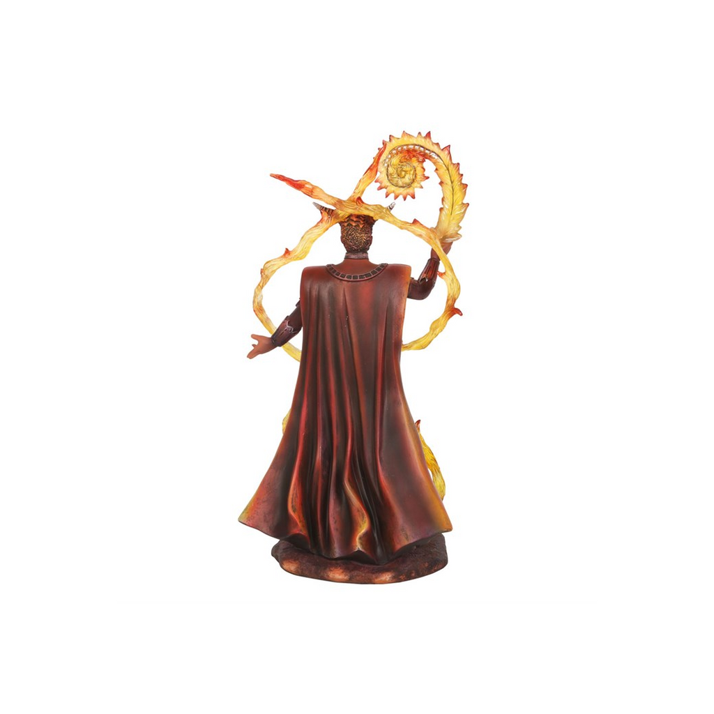 Fire Elemental Wizard Figurine by Anne Stokes