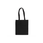 Checkerboard Print Polycotton Tote Bag with Enamel Heart Pin Badge