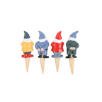 Set of 4 Mini Gnome Plant Pot Pals