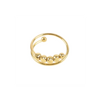 Rain or Shine Anti-Anxiety Fidget Ring