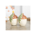 Acorn Salt and Pepper Shakers