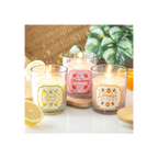 Strawberry Scented Candle