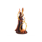 Fire Elemental Wizard Figurine by Anne Stokes