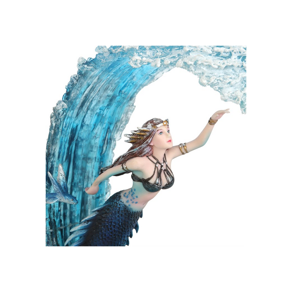 Water Elemental Sorceress Figurine by Anne Stokes