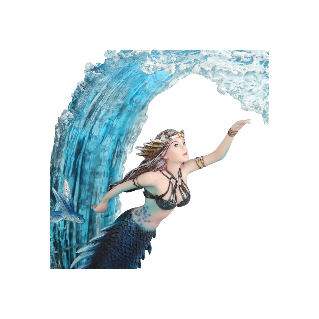 Water Elemental Sorceress Figurine by Anne Stokes