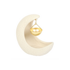 Crescent Moon Hanging Oil Burner