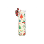 Nostalgic Christmas Print Christmas Pudding Scented Tube Candle
