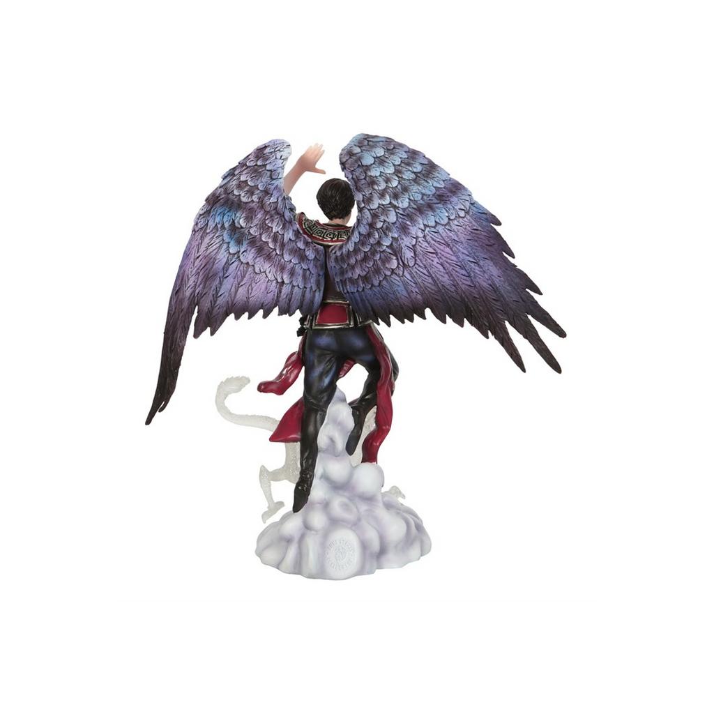 Air Elemental Wizard Figurine by Anne Stokes