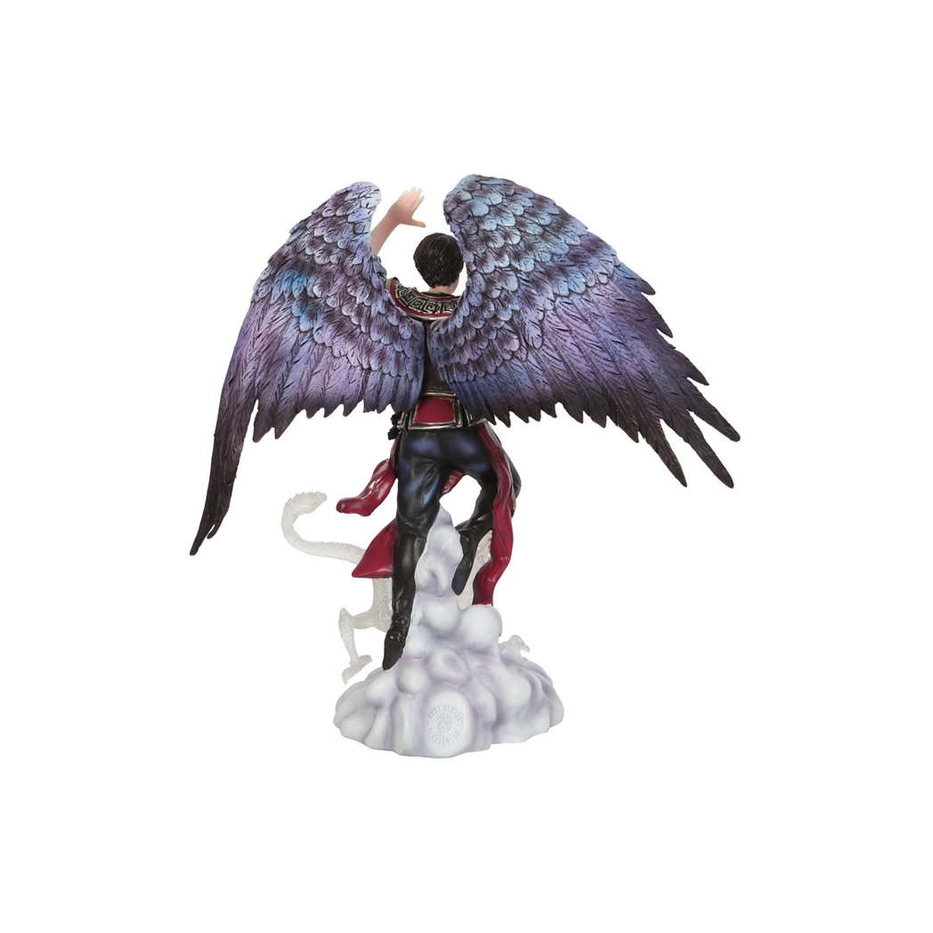 Air Elemental Wizard Figurine by Anne Stokes