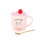 Cupid's Café Mug, Spoon and Socks Set