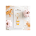 Pumpkin Spice Latte Keyring