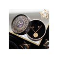 Astrology Wheel Earring and Necklace Set