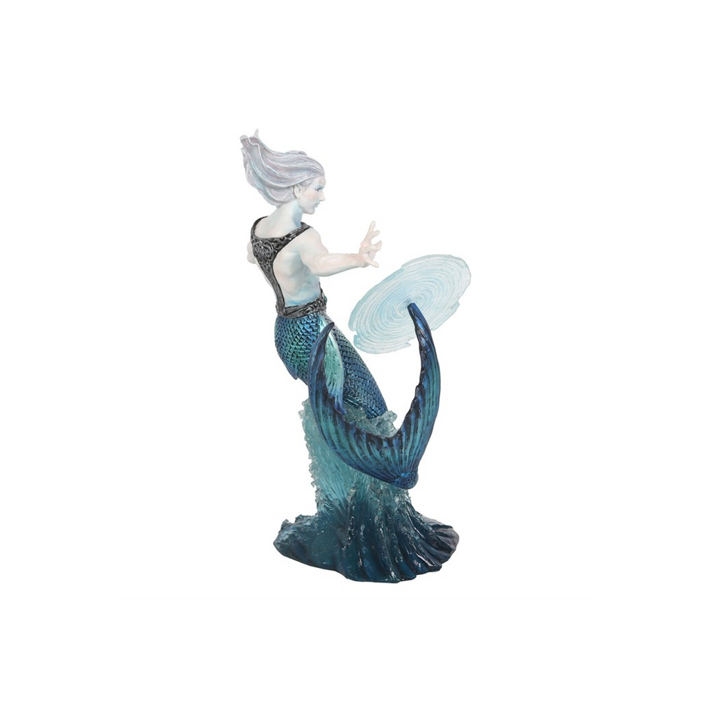 Water Elemental Wizard Figurine by Anne Stokes
