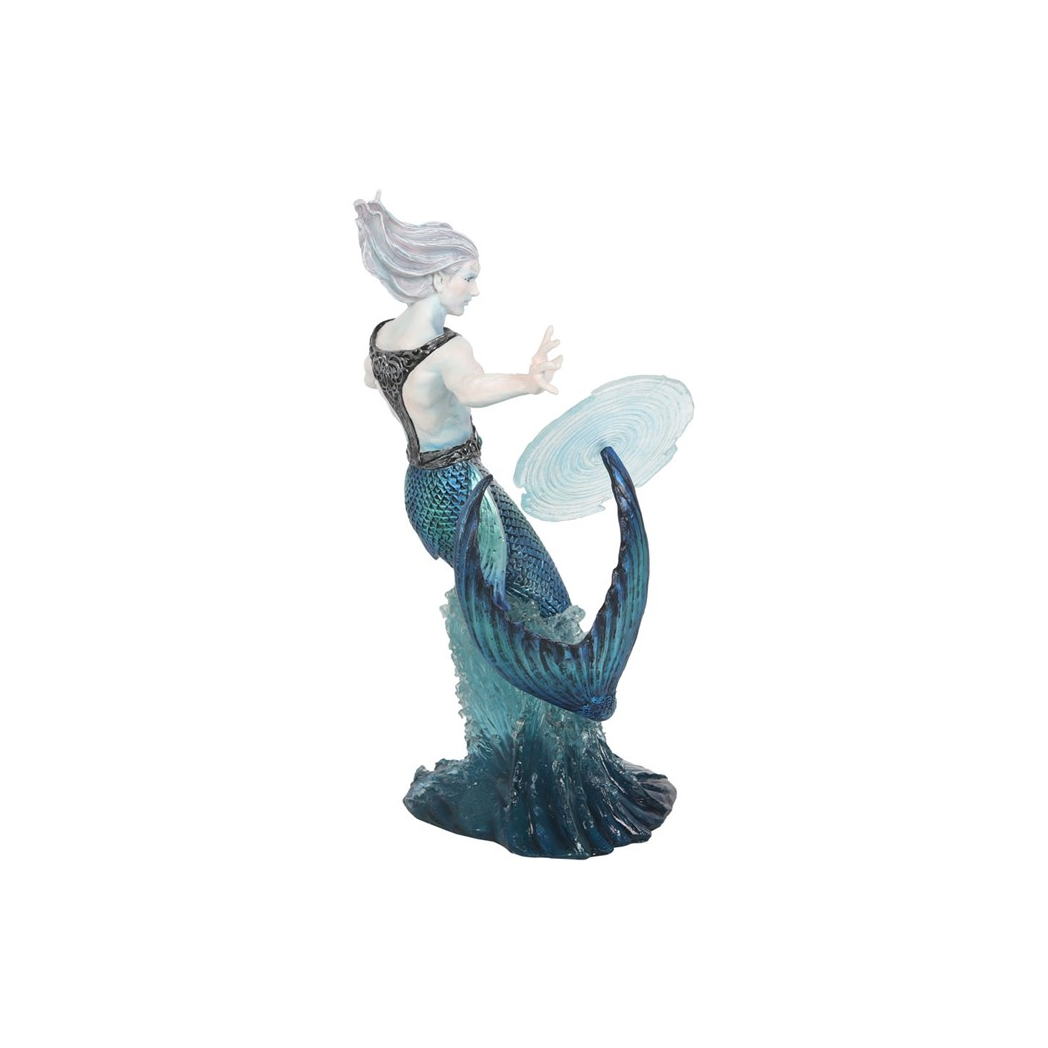 Water Elemental Wizard Figurine by Anne Stokes