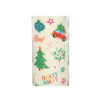 Nostalgic Christmas Print Christmas Pudding Scented Tube Candle