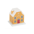 Candy Cane Gingerbread House Incense Cone Holder
