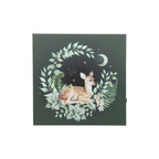 Fawn Light Up Canvas Plaque