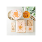 Sun Earring and Necklace Set