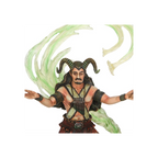 Earth Elemental Wizard Figurine by Anne Stokes