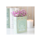 Green Book Shaped Vase
