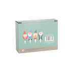 Set of 4 Mini Gnome Plant Pot Pals