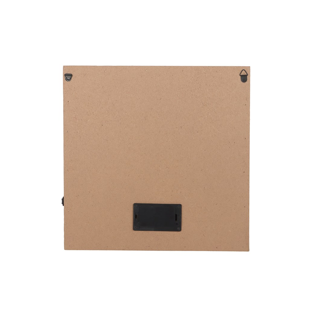 Sleeping Fox Light Up Canvas Plaque