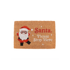 Natural Santa Claus Doormat